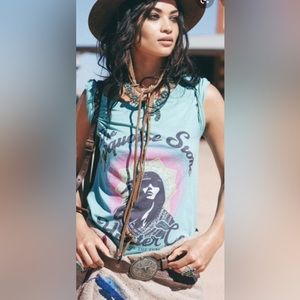 Spell and the Gypsy Stone Hunter tee (Turquoise)